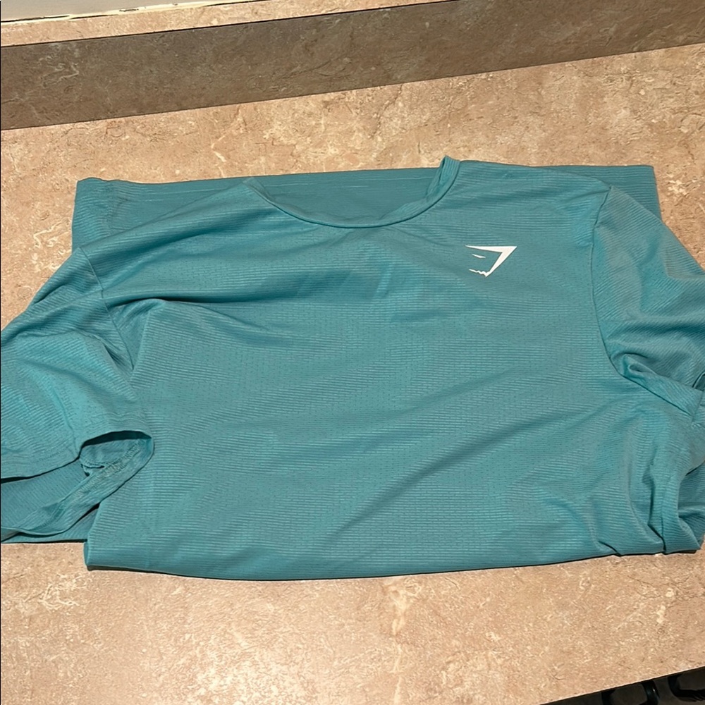 Teal Athletic T-Shirt